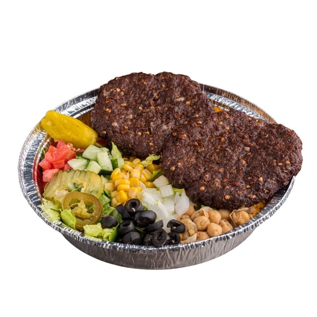 Chapli Kabab Platter - $14.99