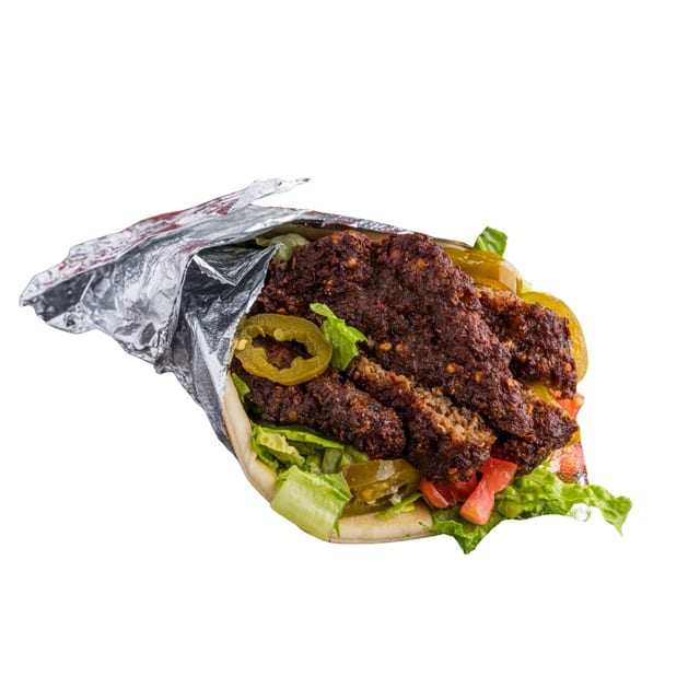 Chapli Kabab Sandwich  - $11.99
