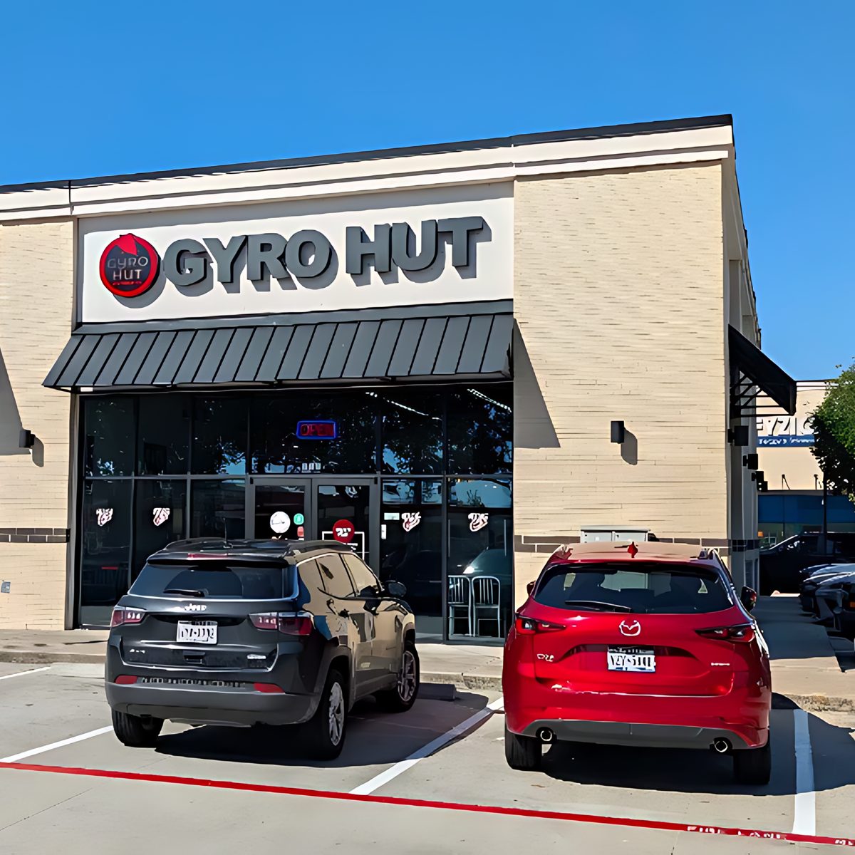 We Are Located in Katy