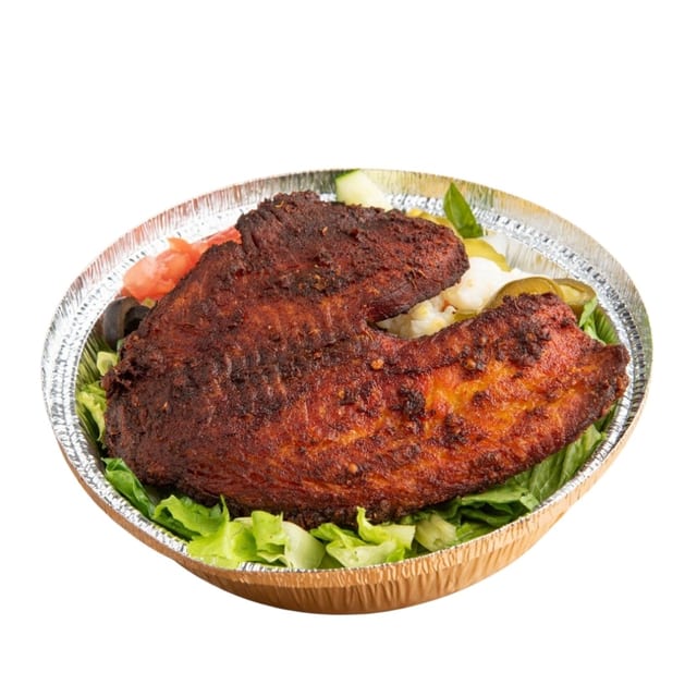 Fish Salad Platter - $12.99