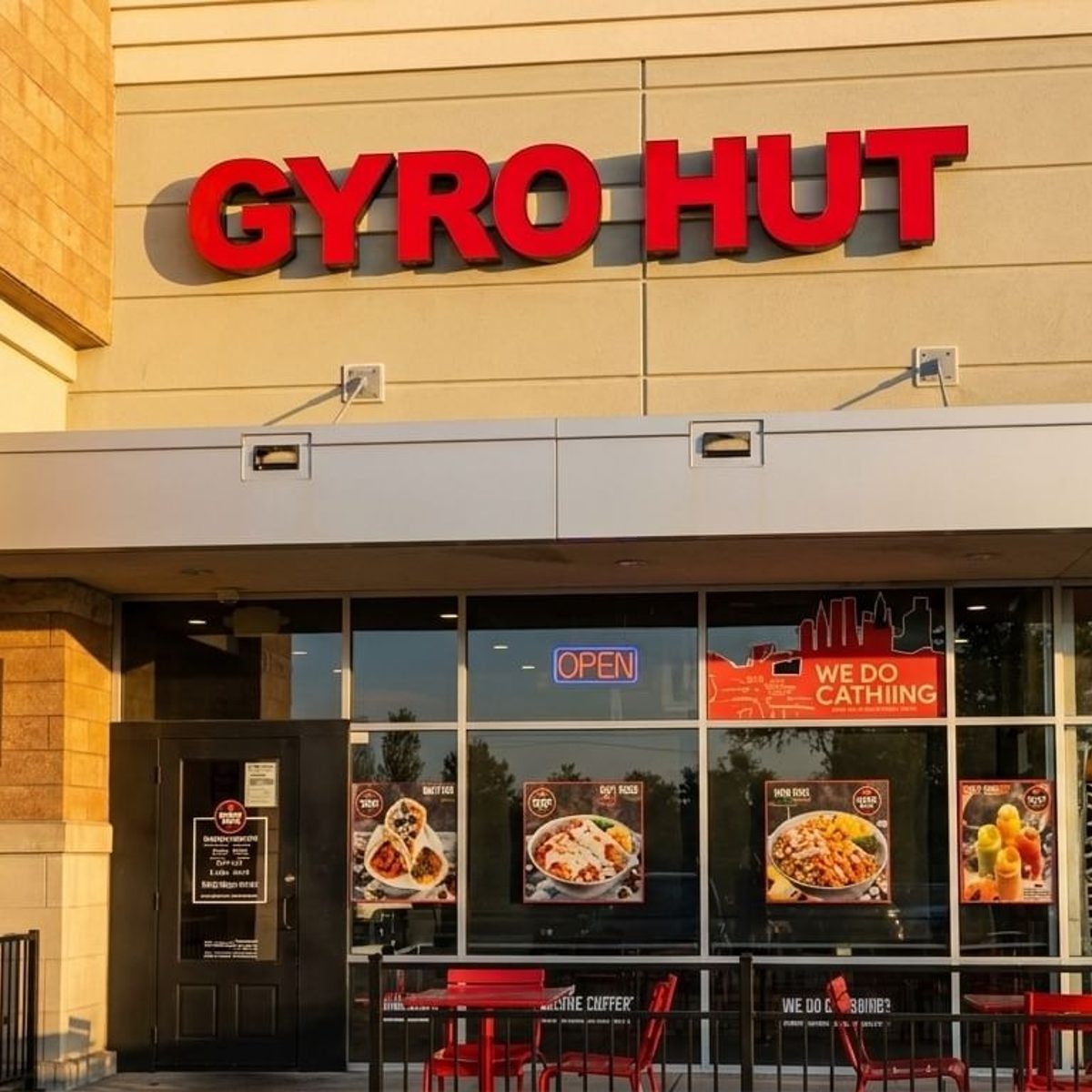We Are Located in the Galleria