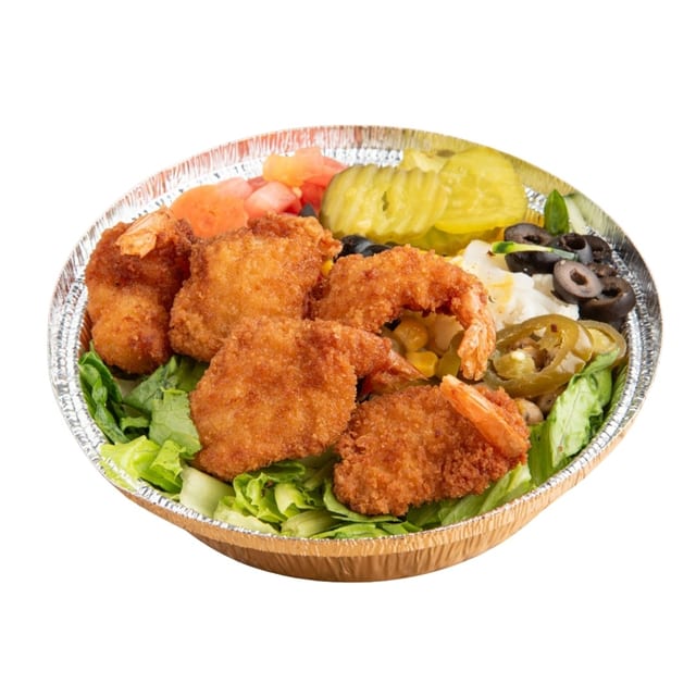 Shrimp Salad Platter - $12.99