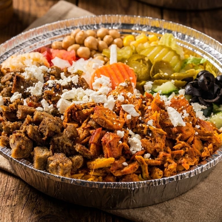 The combo platter. Order it.