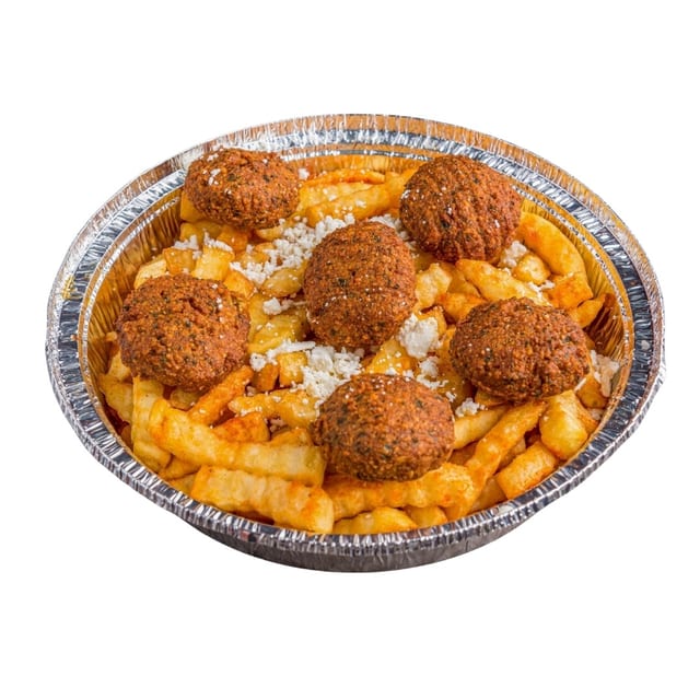 Falafel Fries Platter - $12.99