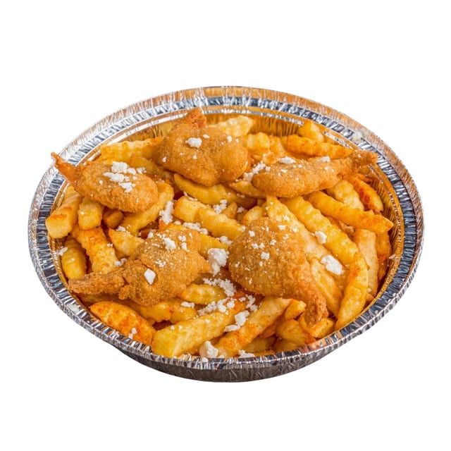 Shrimp Fries Platter - $12.99
