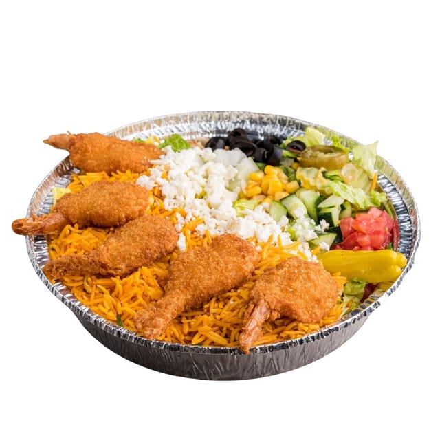 Shrimp Platter - $12.99
