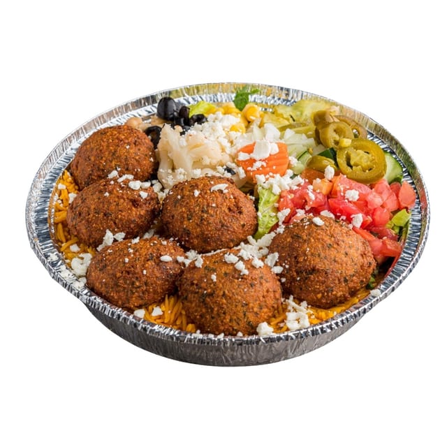 Falafel Platter - $12.99