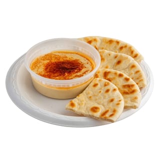 22. Hummus (1 Pita)