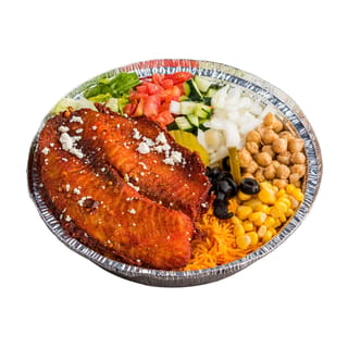 8. Fish Rice Platter