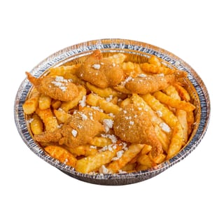 10G. Shrimp Fries Platter