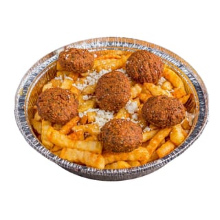 10D. Falafel Fries Platter