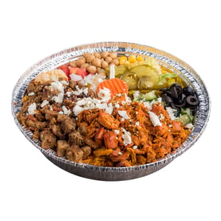 1. Combo Rice Platter