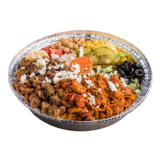 1. Combo Rice Platter