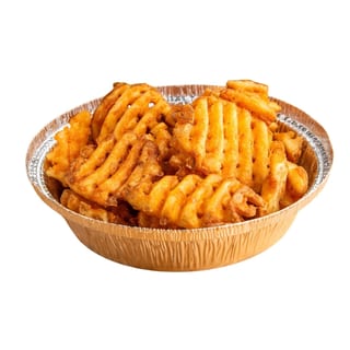 19. Waffle Fries